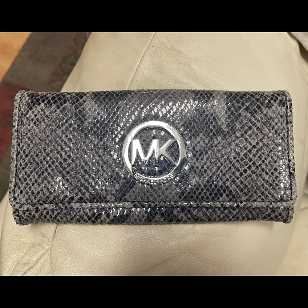 Michael Kors Snakeskin Wallet